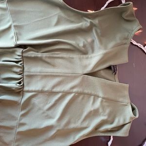 Ann Taylor Sleeveless Blouse Size L